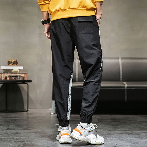 

men black joggers pants summer 2019 mens ankel cargo pants male spring streetwear overalls sweatpants men's hip-hop