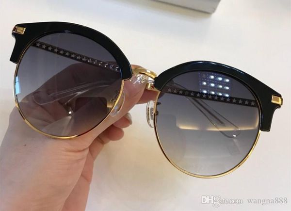 

hally sunglasses popular fashion women sunglasses round retro style frame with uv400 protection summer style come with case, White;black