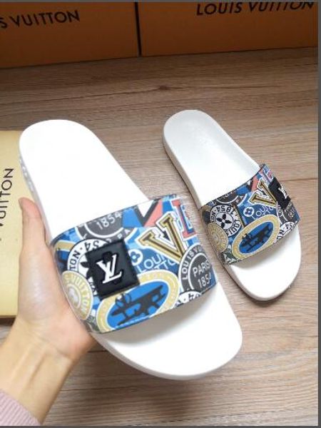 

a27 new slipper gear bottoms mens women striped sandals causal non-slip summer huaraches slippers flip flops slipper