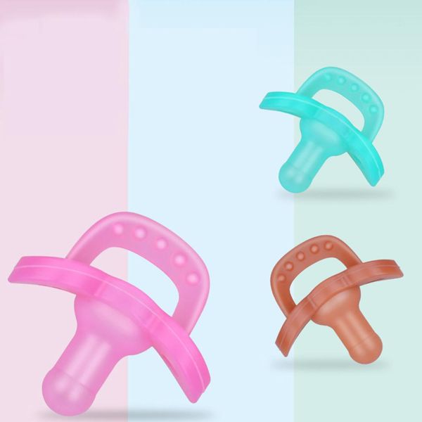 

soft baby pacifier food grade silicone silica gel simulation comfort type comfort pacifier