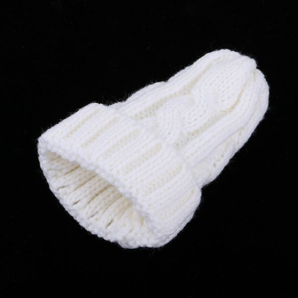 

1/6 adorable woolen knitted beanie hat ski cap garment for blythe doll fashion girl doll winter christmas outfits