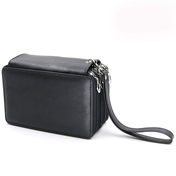 

school pencil case 72 holes penal pencilcase for girls boys pen bag large cartridge penalties big box stationery pouch