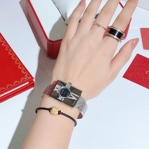 

ladies watch women quartz wristwatch fashion girl gift watches luxury dress elegant watch casual sport wristwatch l105006, Slivery;brown