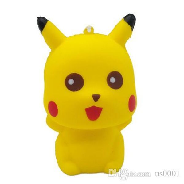 

new arrival pikachu squishies scented kawaii squishy squeeze slow rising relief toy for kids gift decompression toys
