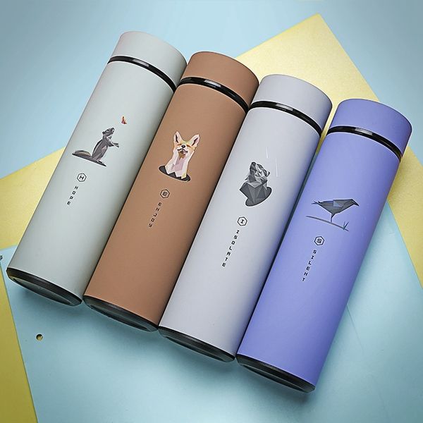 

480ml insulation double wall stainless steel vacuum flasks insulation cup coffee tea milk travel mug thermo bottle thermos cup