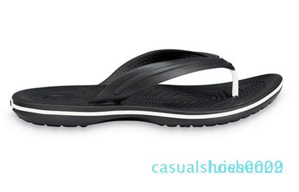 

wholesale-men & women resin clog flip flops style beach shoes sandal woman slipper shoes nwt c29, Black