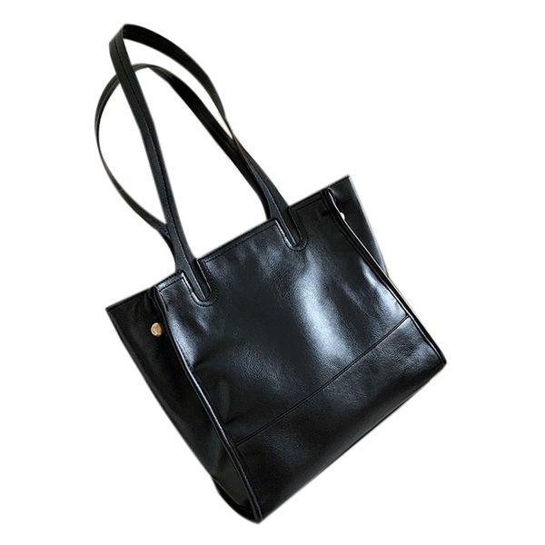 

women's bag retro shoulder bag simple fashion briefcase tote