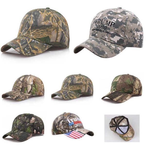 

trump 2020 бейсболка для наружного вышивки камуфляж snapback вс hat унисекс путешествия beach ball cap партия шляпы dhl ship xd21909