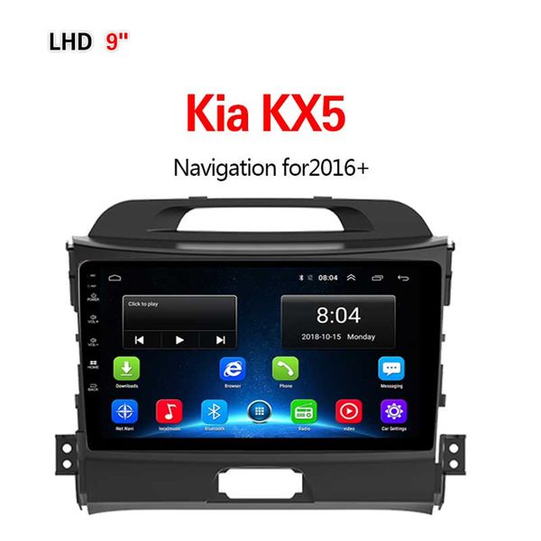 

lionet gps navigation for car kia kx5 2016+ 9inch lk1014y