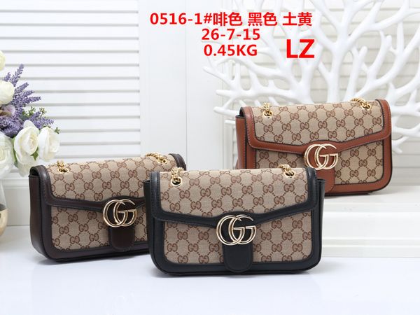 

2020 new european and american fashion women's bag shoulder bag messenger bag ladies chain clause 102