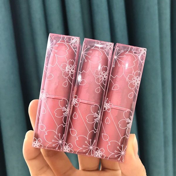 

stock макияж помада вишневый цветет помада loud clear sugar dada барокко lnternet сахар сладкий cameo fleur d'коралл