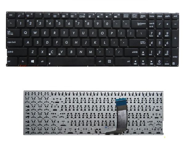 New For ASUS X556 X556UQ US Keyboard