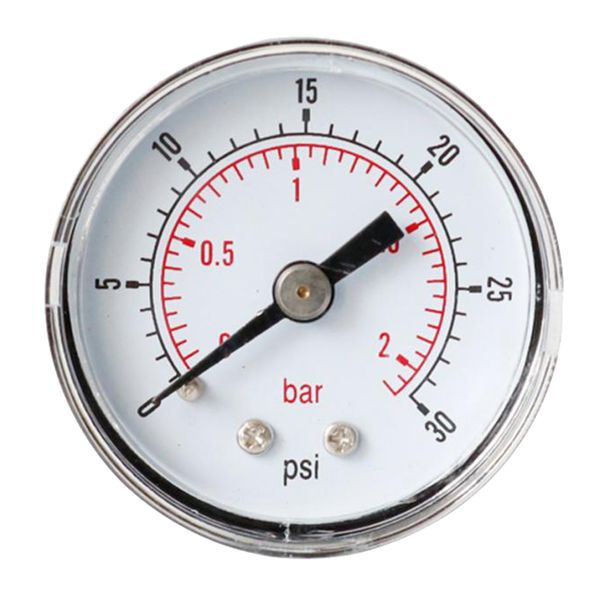 

metal radial pressure gauge for air compressor ts-y40z8 0-2bar 0-30psi