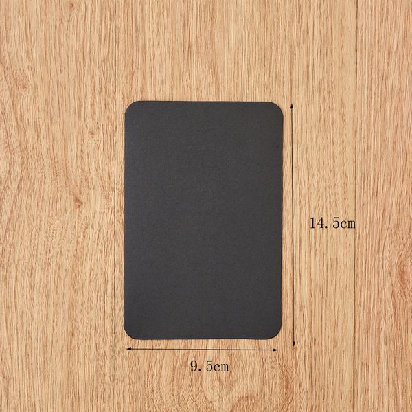 

10pcs kraft paper blank gift postcard diy folding greeting card wedding birthday party invitations card handmade message cards