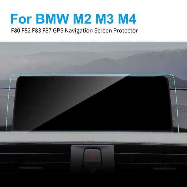 

8.8 inch for f80 f82 f83 f87 m2 m3 m4 car gps navigation screen protector center control screen tempered glass protect film