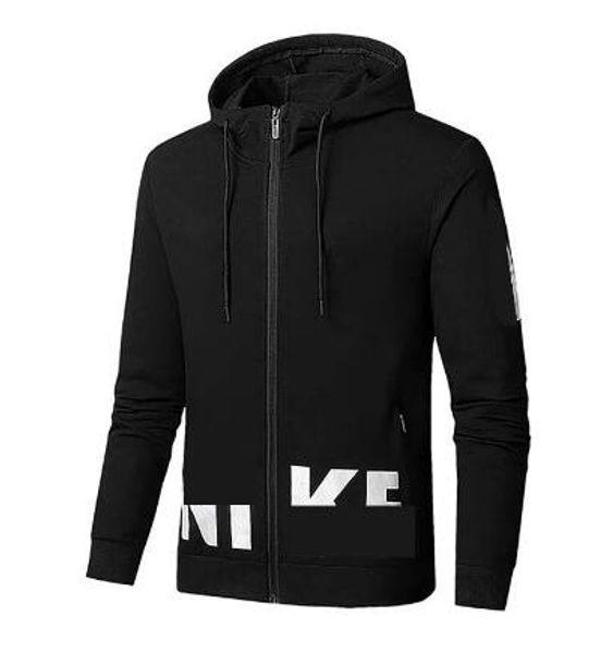 

luxury mens designer jackets brand cardigan hoodies for men sport hooded jacket fashion men's active casual men clothing -5xl wholesal, Black;brown