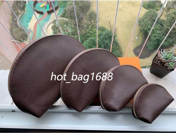 

2019 women cosmetic bags famous brand makeup bag designer travel pouch make up bag ladies clutch purses combined toiletry bag 4pcs/ set