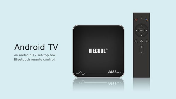 

m8s pro+ atv android 7.1 tv box s905w quad-core 2gb/16gb 2.4gwifi&bluetooth voice control smart box bb