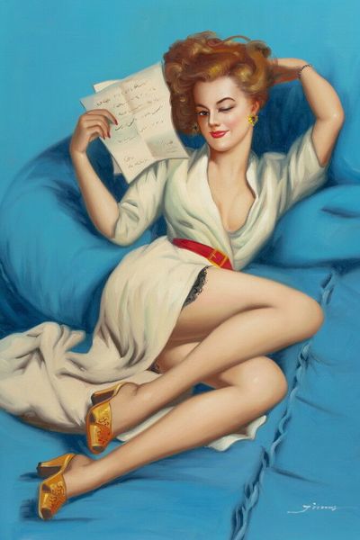 

gil elvgren pin up girls 07 home decor handpainted &hd print oil paintings on canvas wall art pictures 200215