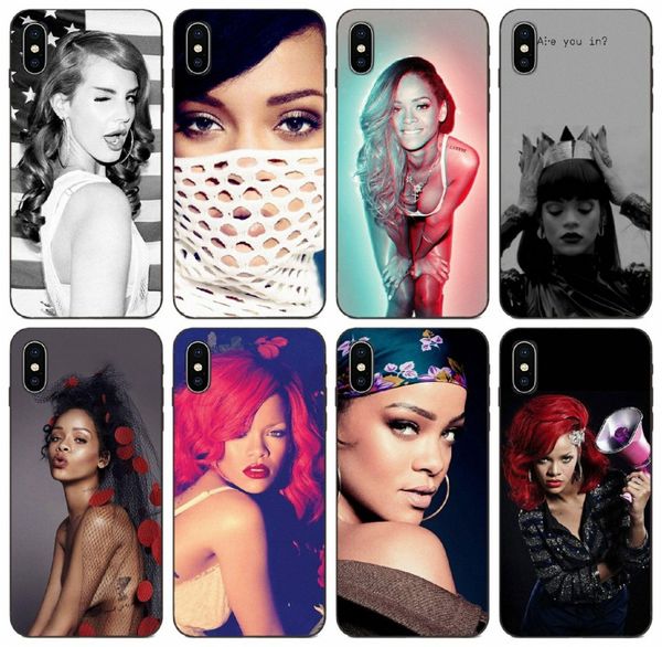 

tongtrade] sey rihanna case for iphone 8 7 6s 5s plus x xs 11 pro max samsung j4 j6 j8 2018 huawei p10 plus sony z3 compact anti slip case