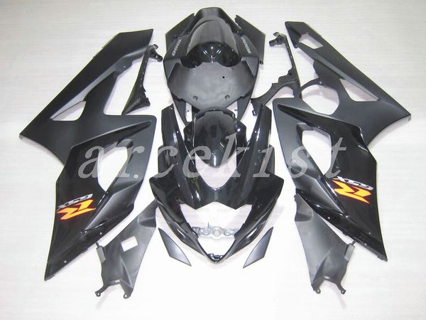 

new abs fairings kit fit for suzuki gsxr1000 k5 05-06 gsxr 1000 gsx r1000 gsx-r1000 k5 05 06 2005 2006 fairing set black