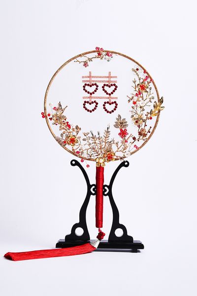 New Handmade Custom Chinese Wedding Supplies Bridal Chinese Dress