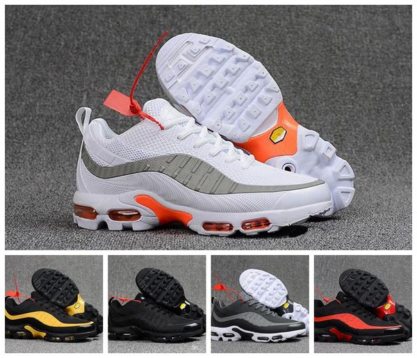 

2019 designer mercurial plus tn kup zapatillas hombre men casual shoes triple white black trainer sports tns athletic jogging
