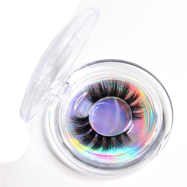 

3d mink lashes natural thick lifelike curly false mink eyelashes hand made full strip new packaging ing