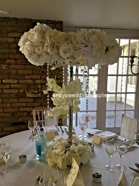 New Style For Big Flower Ball Holder Stand Table Decorations