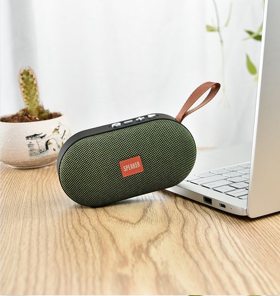 

t7 hands carry portable wireless loudspeaker long standby sound system 3d stereo music surround outdoor sport speaker support voice call