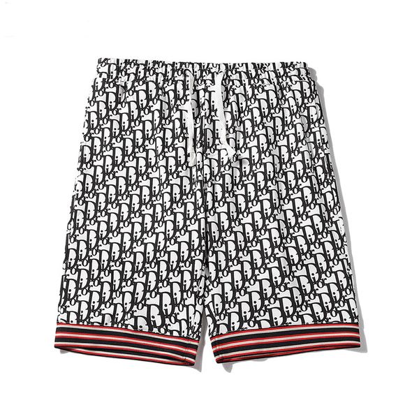 

new mens stylist shorts for men high street drawstring pant elastic waist outdoor fitness sport short pants casual breathable shorts m-3xl, White;black