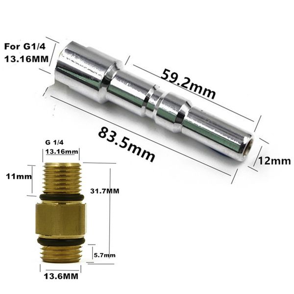 

nozzle adaptor for italian nilfisk kew alto wap calm wash gun to foamer lance foam generator & jet spear wand connetor