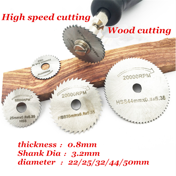

micro high speed steel small saw blade plastic woodworking wood ultrathin cutting blade alloy circular saw electric grindi