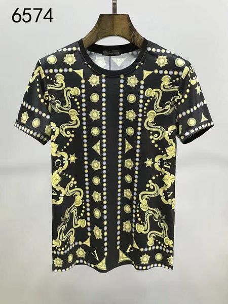 

men t shirt mens designer t shirts mens clothing summer casual shirts for men street wear crew neck skull short sleeve plus size m-3xl h3, White;black