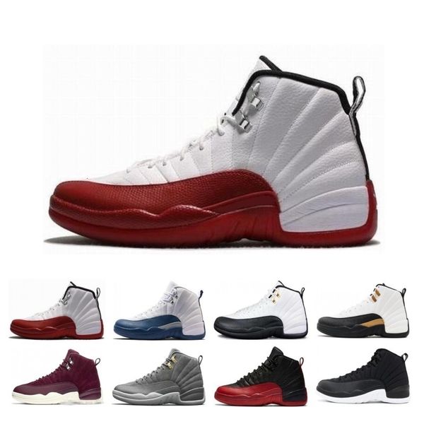 

fashions 12s cny chinese new year white gold men basketball shoes 12 fiba bumblebee game royal sports sneakers