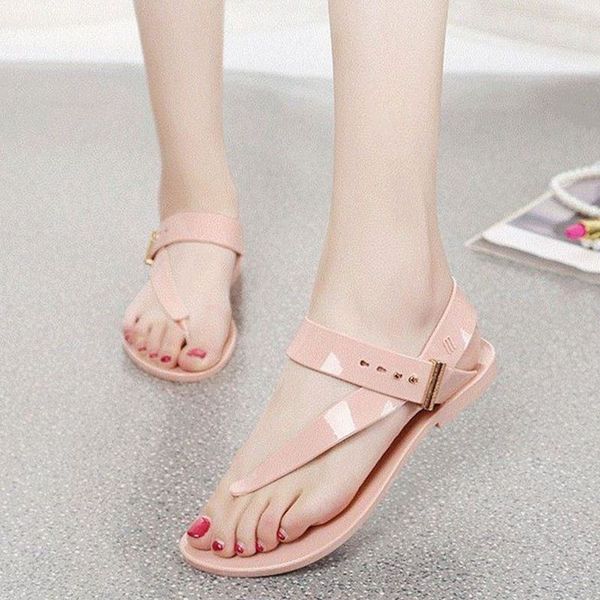 

summer women flip flops women sandals ladies flat flat, Black