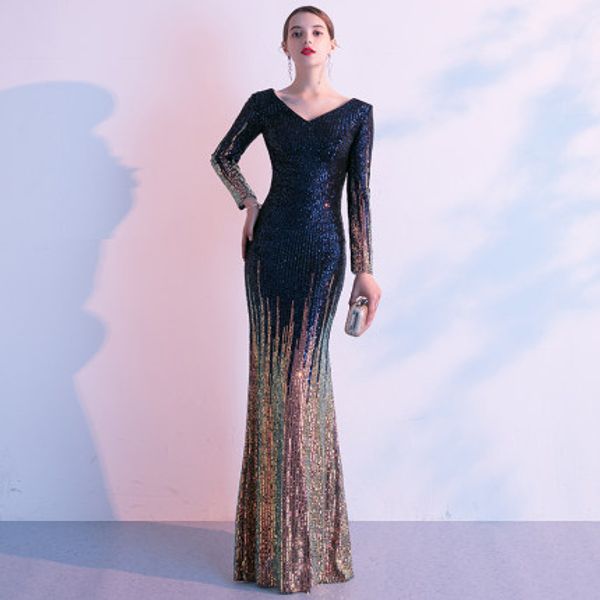 elegant long evening dresses plus size