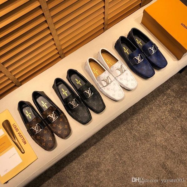 

iduzi высокое качество роскошные бестселлеры классические вечерние туфли джентльмены черные кожаные туфли с острыми мужчинами, Black