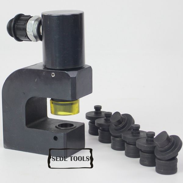 

portable hydraulic angle iron angle steel hole punch down tools net weight 3.44kg