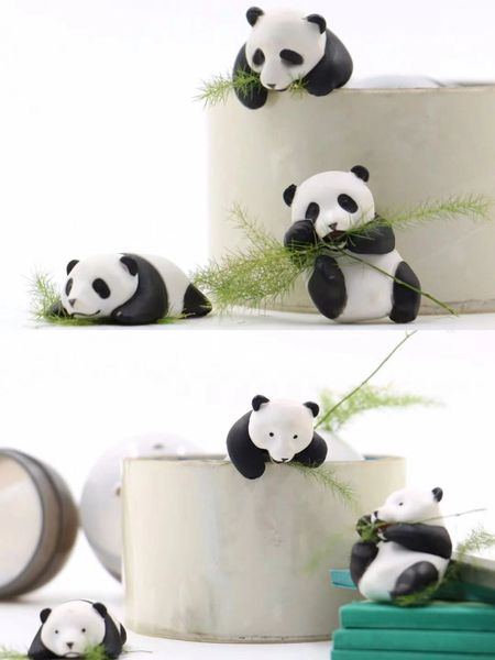 

q edition 3 panda ящик для скручивания яиц с маленькими и большими глазами