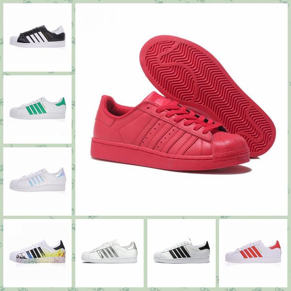 

asus1a 2019 superstar white black pink blue gold superstars 80s pride sneakers super star women men sport casual shoes 36-44