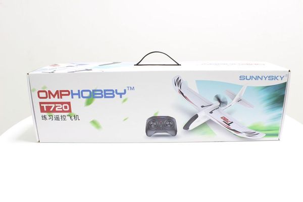 

ready to fly rc airplane omphobby t720 sky surfer ing