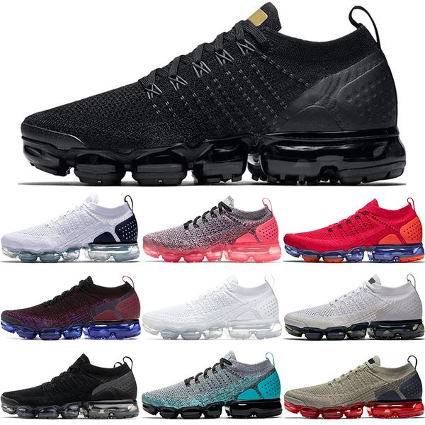 

2018 running shoes for men casual women fashion athletic classic black metallic gold white black red cushion sneakers designer shoes 36-45, White;red