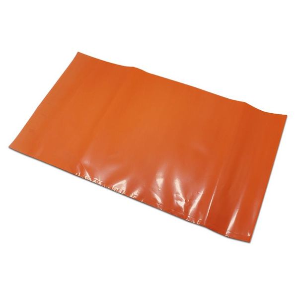 

500pcs/lot orange plastic shipping mailer pouch postage mailing pocket packing bag envelope express courier mailers package bag