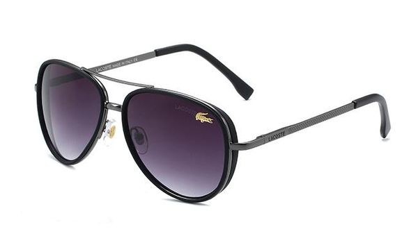 

2019 luxury glasses sunglasses for mens glass mirror green lense vintage sun glasses eyewear accessories womens sunglasses, White;black