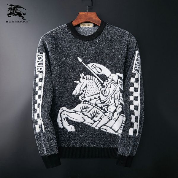 

2019 new logistics fashion men sweater luxury long sleeve sweater medusa european and american fashion trends sweater-a58, White;black