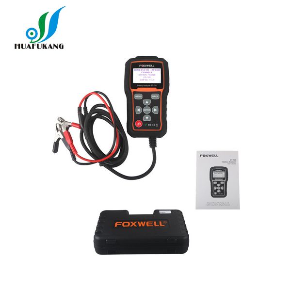 

new arrival foxwell bt-705 battery analyzer with dhl fast shipping