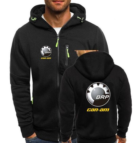 

2018 brp can-am mens hoodies f1 men hoodies suzuki casual winter jacket men hoodie, Black