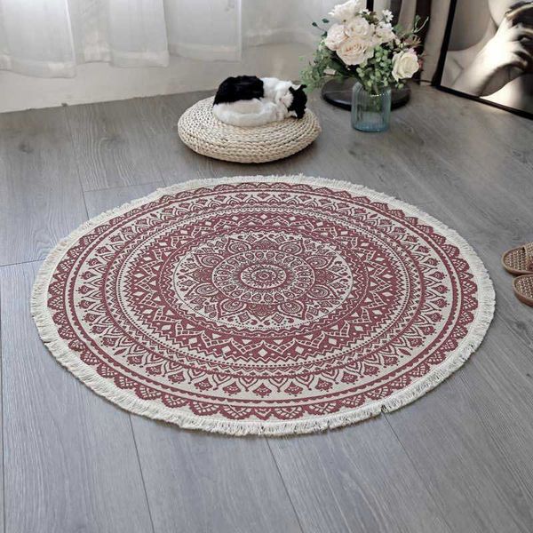 Rt17021 Yuvarlak El Dokuma Makrome Halisi Buy Makrome Hali El Oyma Kilim El Dokuma Hali Product On Alibaba Com