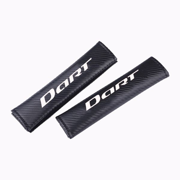 

2pcs pu fashion car seat belt cover car seat belt shoulder pads for dodge dart